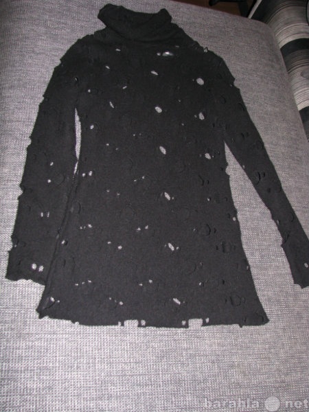 Продам: Платье черное шерстяное Airfield N38