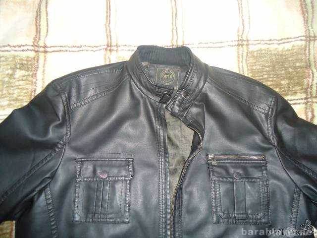 Продам: мужскую кожаную куртку (новая)