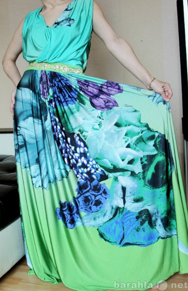 Продам: Роскошное платье в пол - Roberto Cavalli