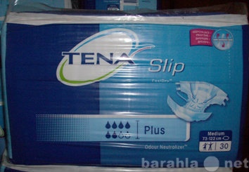 Продам: Памперсы для взрослых Tena Slip Medium