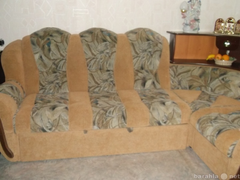 Продам: Мяггкий уголок + кресло кровать