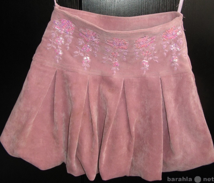 Продам: юбка микро вельвет (10 -13 лет)