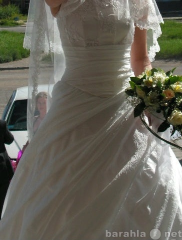 Продам: элегантное свадебное платье!!!