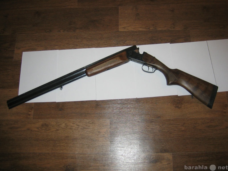 Продам: Ружье охотничье двуствольное МР-27М