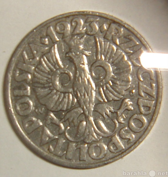 Продам: Польша,50 грошей,1923г.