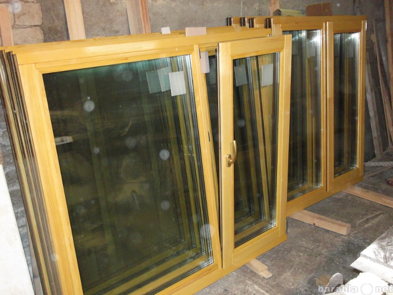 Продам: деревянные окна евроокна