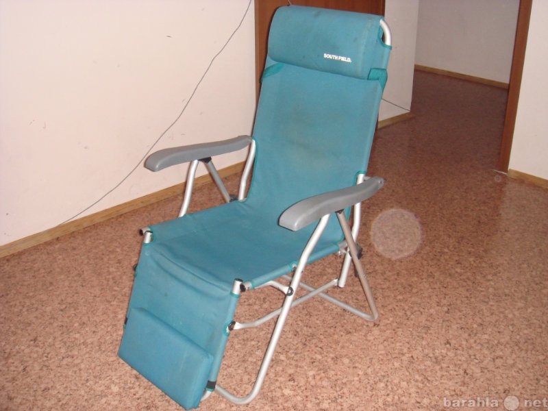 Продам: Кресло- шезлонг  раскладной