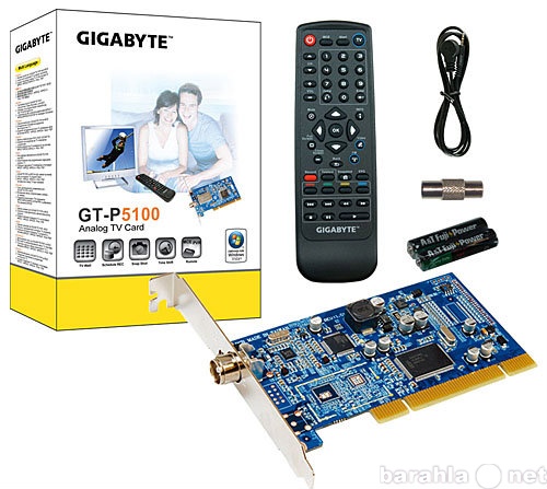 Продам: TV-тюнер GIGABYTE GT-P5100