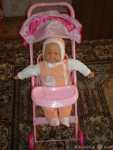 Продам: Детская коляска и кукла