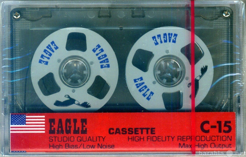 Продам: Аудиокассета с металлическими катушками