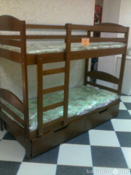 Предложение: двухъярусную кроватку новую