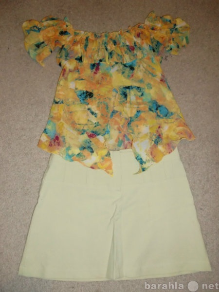 Продам: Юбка и блузка летние