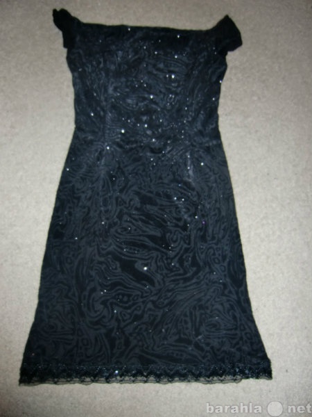 Продам: Платье вечернее черное
