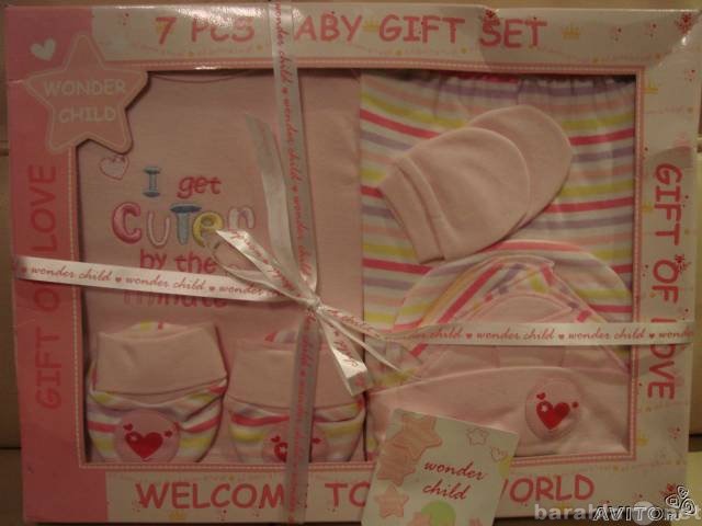 Продам: Подарочный набор для девочки 0-6 месяцев