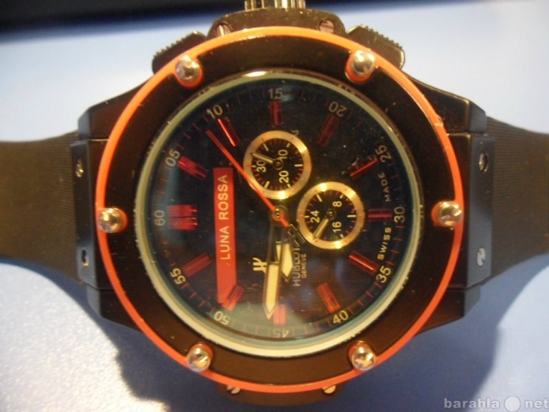 Продам: Новые часы HUBLOT LUNA ROSSA механика