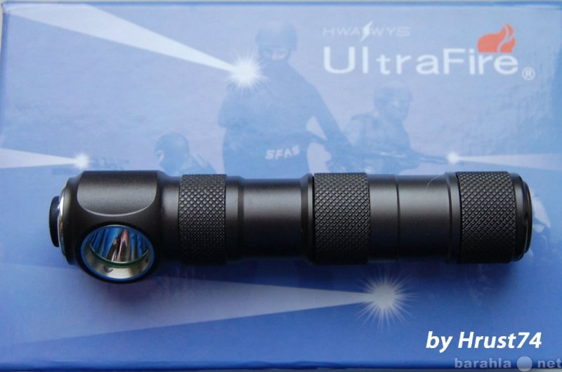 Продам: Фонарик UltraFire UF-H4 R5