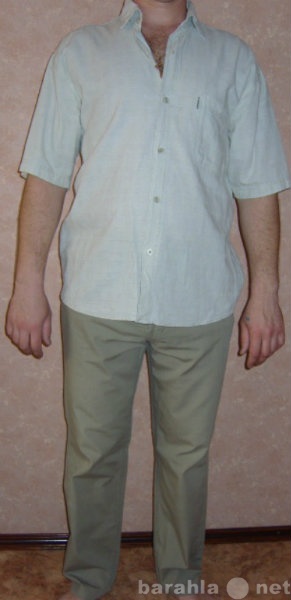 Продам: Мужская рубашка+брюки