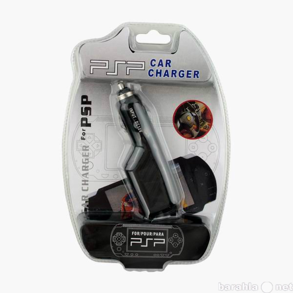 Продам: Автомобильный адаптер зарядное устр. PSP