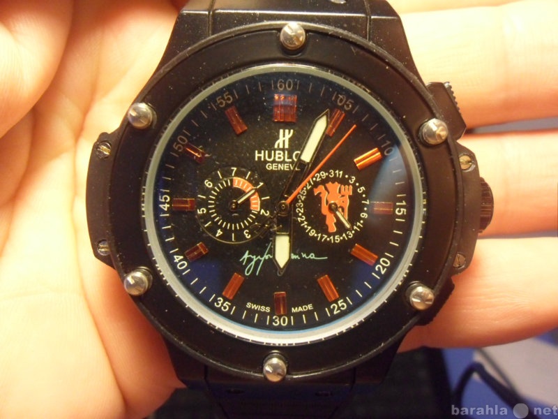 Продам: Часы от Hublot Big Bang Ayrton Senna