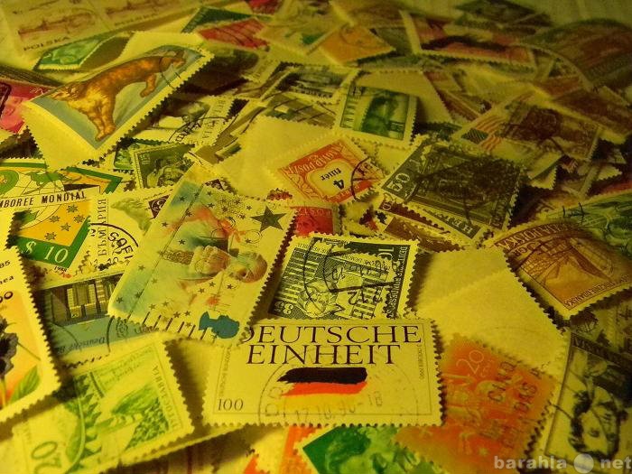 Продам: 6000 почтовых марок мира