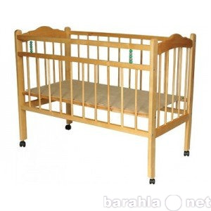 Продам: Кроватка детская 1200х600, массив, новая