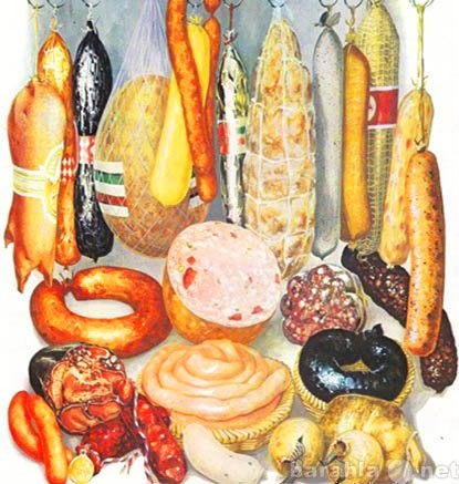 Продам: испанские колбасы, сыры, хамон