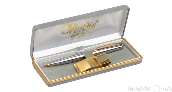 Продам: Набор Verdie (ручка + зажим для денег)