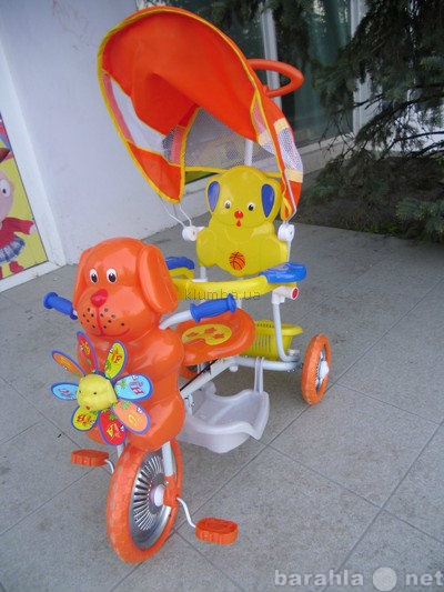 Предложение: Велосипед детский СОБАЧКА