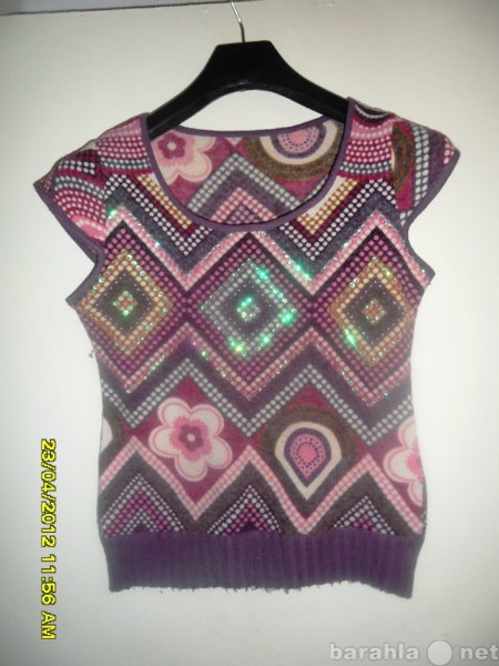 Продам: Вязаная блуза. размер 42-44, в отличном