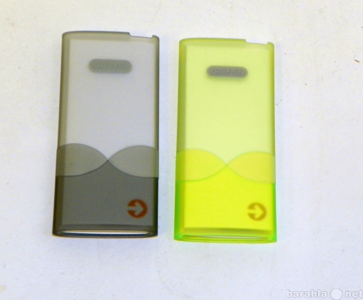Продам: 2 чехла Griffin для ipod nano 4G
