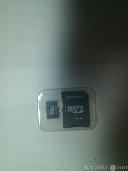 Продам: Карту памяти на MicroSD 2GB
