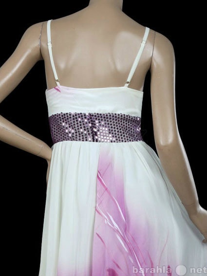 Продам: Бело-розовое платье на выпускной