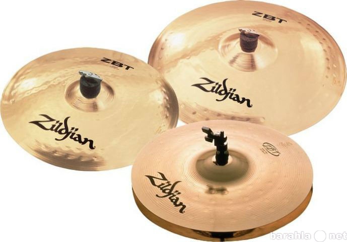 Продам: комплект тарелок Zildjian ZBT Rock Set