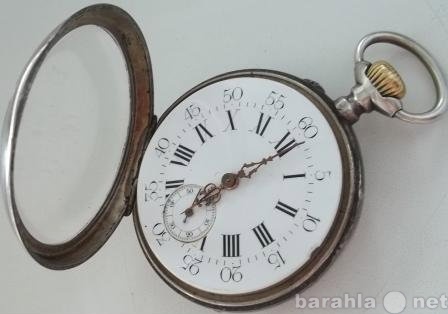 Продам: Часы карманные серебро 1860 года