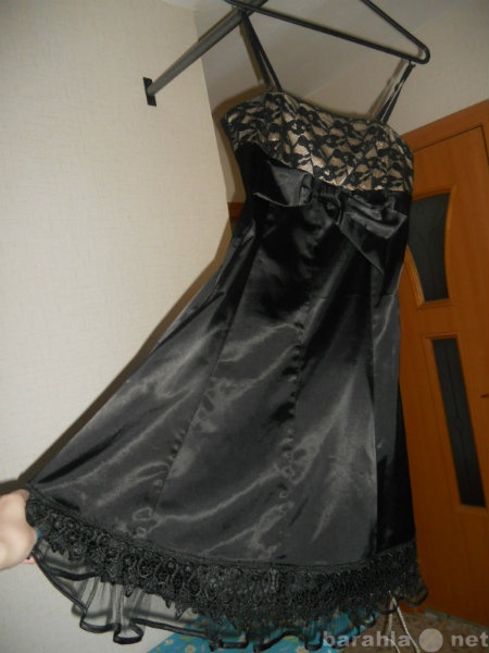 Продам: Красивое черное платье