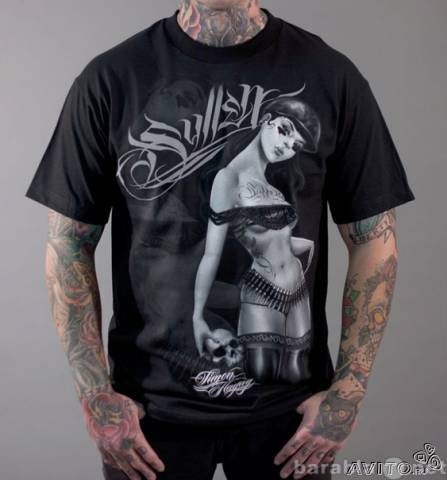 Продам: Американские футболки Sullen