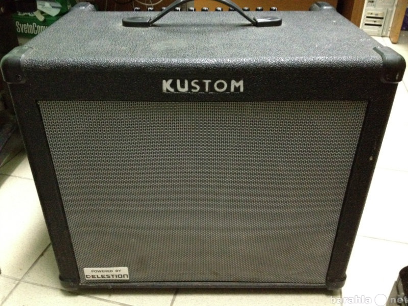 Продам: Продам басовый комбо Kustom KBA65(65Вт)