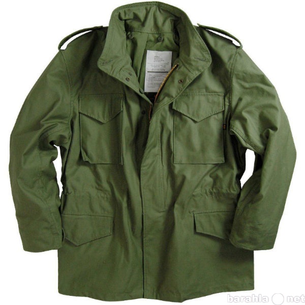 Продам: Куртка армии США М-65  - Alpha Industrie