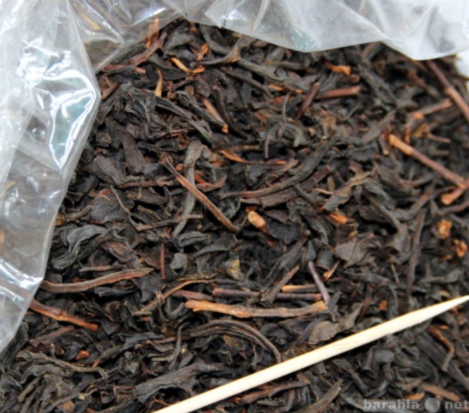 Продам: чай черный, нефасованный, крупный лист