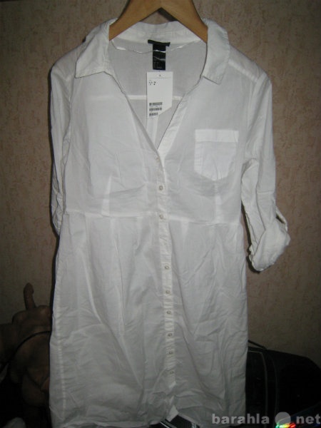 Продам: Удлиненная рубашка НМ
