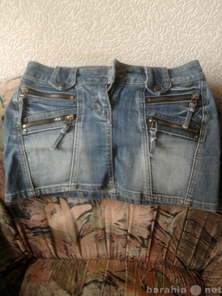Продам: джинсовая юбка