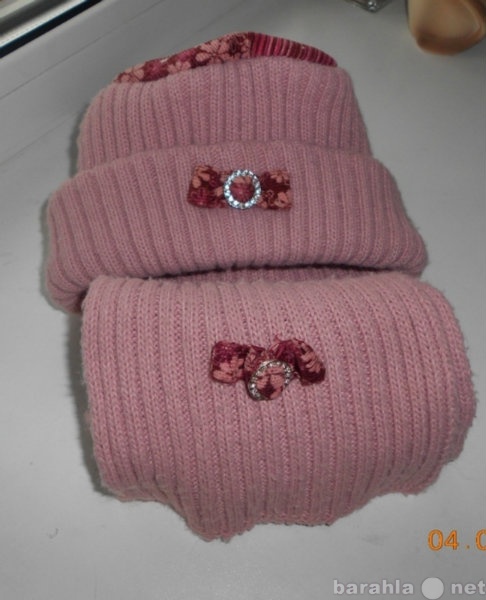 Продам: шапки, шарф, варежки Terribelli и Sternt