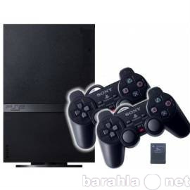 Продам: Игровая приставка Sony PS2 чип.