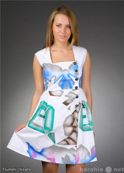 Продам: Брендовое платье Tsumori Chisato, р-р44