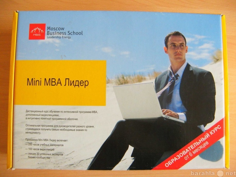 Продам: mini MBA (дисконт : минус 84 %)*