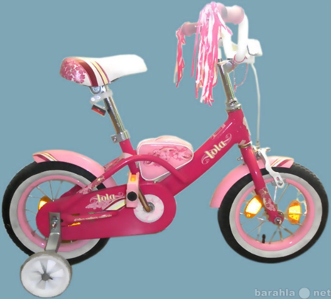 Продам: велосипед для девочки 2-4 лет