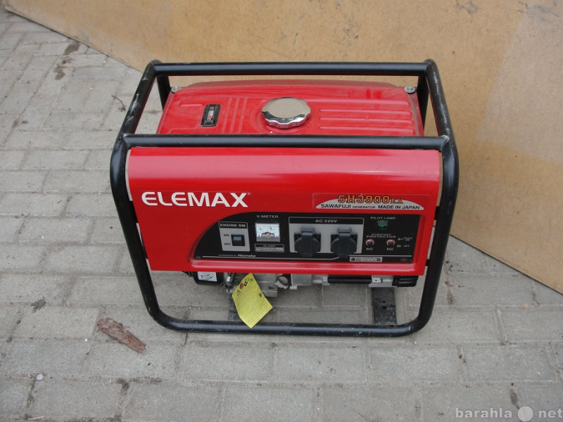 Продам: Генератор бензиновый Elemax SH3900EX-R