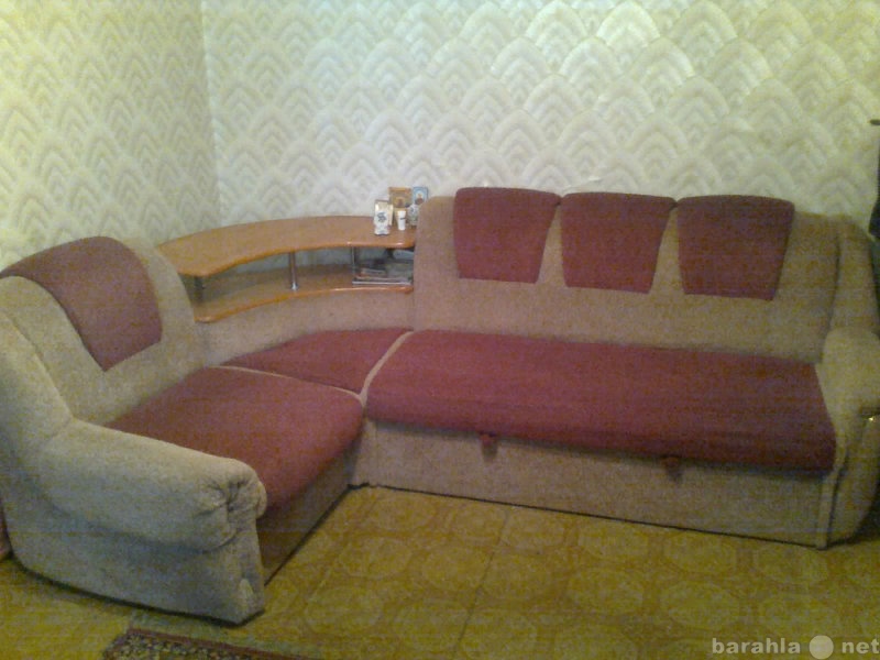 Продам: угловой диван + кресло кровать