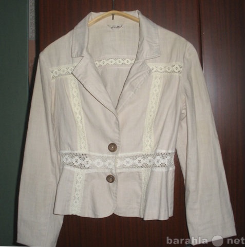 Продам: Пиджак для девушки из льна