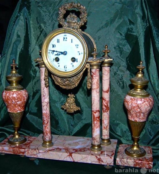 Продам: Часы каминные 19 век
